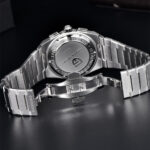 Mens Fashion Blue Quartz Waterproof Chronograph Watch - Image 4