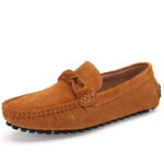 Men's Slip-on Slip-on Suede Leather Casual Shoes - Image 2