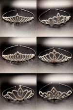 Accessories Children's Hair Accessories Shiny Mini Full Rhinestones - Image 3