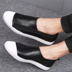 Casual Men's Shoes Slip-on Lazy Shoes Loafers - Image 3