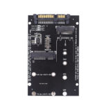 SATA3 To M2 NGFF MSATA SSD Conversion Card Adapter Card Switchboard - Image 6