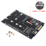 SATA3 To M2 NGFF MSATA SSD Conversion Card Adapter Card Switchboard - Image 3