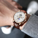 Men's Waterproof Luminous Multifunctional Chronograph Watch - Image 3