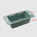 Kitchen Sink Drain Retractable Storage Rack - Image 2
