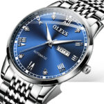 Men Fashion Automatic Mechanical Watch Waterproof - Image 2