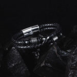 Fashion Multi-layer Hand-woven Leather Bracelet - Image 2