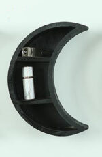 Crystal Shelf Wooden Moon Decoration Shelf - Image 7