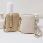 Solid Color Simple Mobile Phone Bags Small Crossbody Shoulder Bag For Women - Image 9