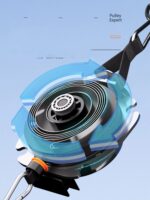 Multi Functional Fitness  Strength Resistance Training Tensioner - Image 6