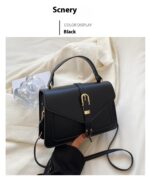 Fashion Casual Women's One Shoulder Crossbody Small Square Bag - Image 3