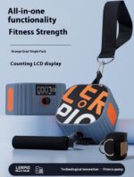 Multi Functional Fitness  Strength Resistance Training Tensioner - Image 4