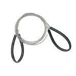 Outdoor Survival Hand Leather Case Steel Wire Life Saving Saw - Image 3