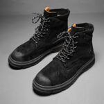 Autumn And Winter Martin Boots New Men''s Shoes Trend Versatile British - Image 2