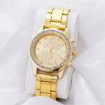 Diamond Embedded Watch Luxury Starry Quartz - Image 5