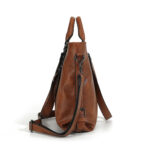 Soft Leather Large Capacity Totes One-shoulder Portable - Image 9