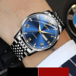 Men Fashion Automatic Mechanical Watch Waterproof - Image 7