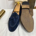 Suede Slip On Fashion Loafers - Image 6