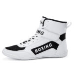 High-top Anti-slip Drop-resistant Wear-resistant Wrestling Shoes - Image 3