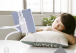 Mobile Phone Holder Universal Bedside Desktop IPad Tablet - Image 3