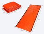 Compact Bivy Sack Emergency Survival Sleeping Bag Portable Waterproof - Image 4
