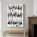 Art Geometric Line Character Abstract Living Room Background Wall Decorative Painting Picture - Image 5