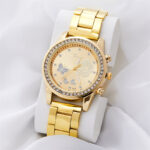 Diamond Embedded Watch Luxury Starry Quartz - Image 4