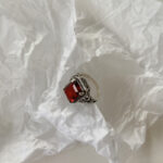 Ancient Silver Ruby Ring - Image 3