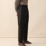High Waist Suit Pants Men's Spring And Summer Straight - Image 3