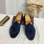 Suede Slip On Fashion Loafers - Image 3