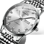 Men Fashion Automatic Mechanical Watch Waterproof - Image 4