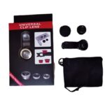 Mobile Phone Fisheye Lens Three-in-one Mobile Phone Lens Magnifying Glass Fisheye Wide-angle Macro Selfie - Image 9