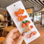 Children's Hair Clip Bow Hair Clip Headwear - Image 3