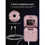 Folding Screen Dual Card Dual Standby 2G Mobile Phone - Image 3