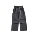 Casual Straight-leg Loose Cargo Pants Male - Image 9