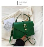 Fashion Casual Women's One Shoulder Crossbody Small Square Bag - Image 4
