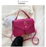 Fashion Casual Women's One Shoulder Crossbody Small Square Bag - Image 6