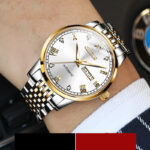 Men Fashion Automatic Mechanical Watch Waterproof - Image 9