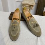 Suede Slip On Fashion Loafers - Image 5