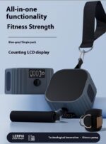 Multi Functional Fitness  Strength Resistance Training Tensioner - Image 2